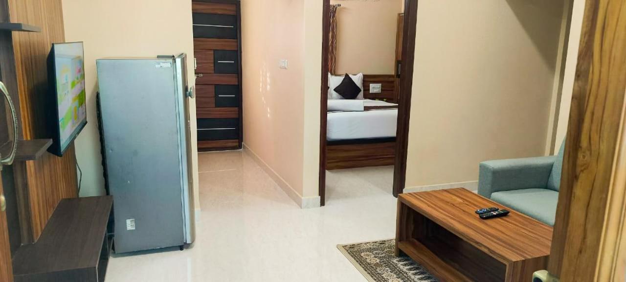 Golden Chariot 1Bhk Flat Manyata Tech Park Bangalore Exterior foto